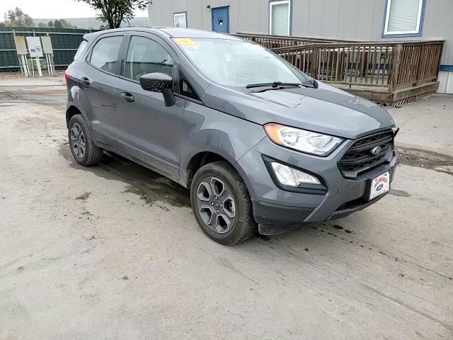 2020 Ford Ecosport S VIN: MAJ6S3FL0LC371322 Lot: 74921234