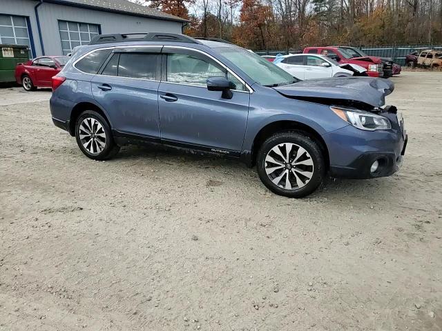 2017 Subaru Outback 2.5I Limited VIN: 4S4BSANC7H3437110 Lot: 77556664