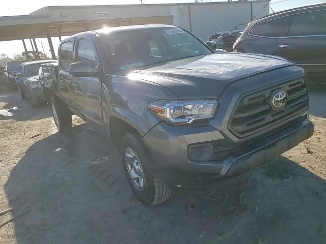 2019 Toyota Tacoma Double Cab VIN: 5TFAX5GN5KX160187 Lot: 76488104