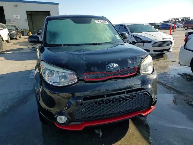 2015 Kia Soul + VIN: KNDJP3A50F7165672 Lot: 77583384