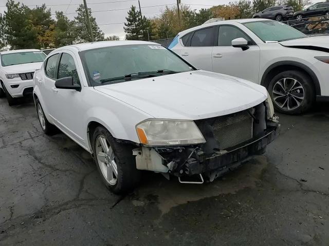 2013 Dodge Avenger Se VIN: 1C3CDZAB3DN741228 Lot: 78718914