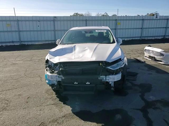 2020 Ford Fusion Titanium VIN: 3FA6P0SU2LR127610 Lot: 78730134