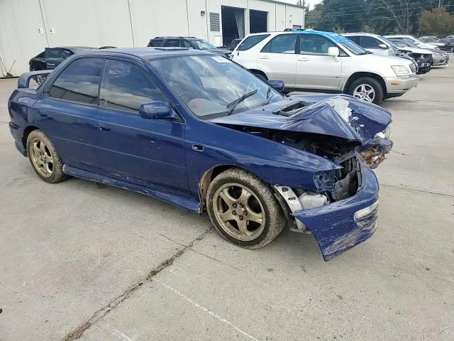 1995 Subaru Impreza VIN: GC803658 Lot: 75248424