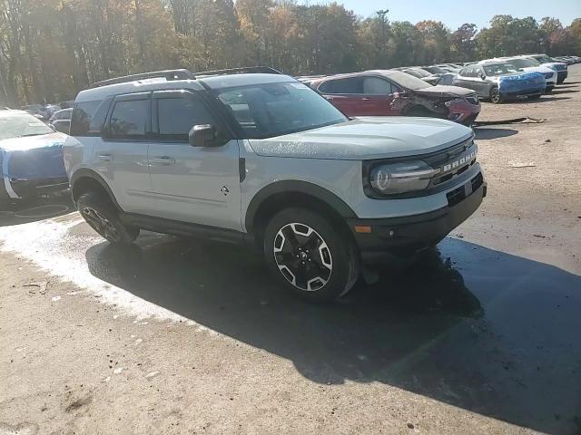 2023 Ford Bronco Sport Outer Banks VIN: 3FMCR9C67PRD69872 Lot: 76773534