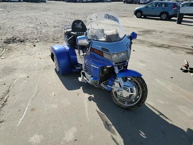 1990 Honda Gl1500 VIN: 1HFSC220XLA203555 Lot: 75478324