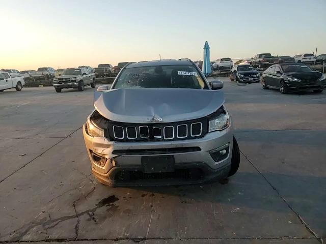 2018 Jeep Compass Latitude VIN: 3C4NJDBB1JT457803 Lot: 77377204