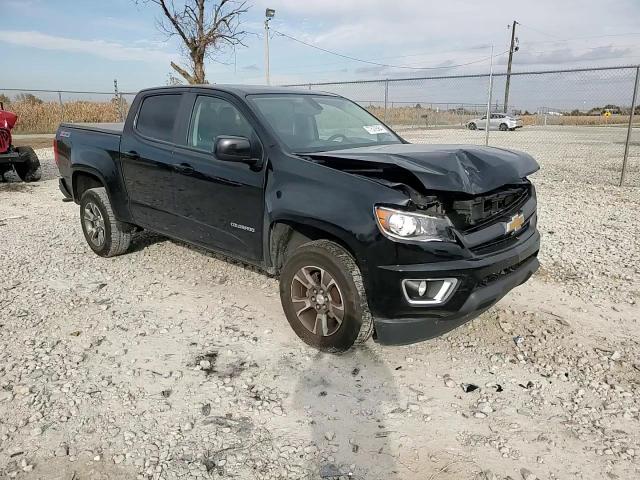 2018 Chevrolet Colorado Z71 VIN: 1GCGTDEN2J1243466 Lot: 77572564