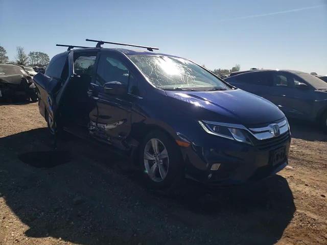 2018 Honda Odyssey Exl VIN: 5FNRL6H73JB014593 Lot: 73696744