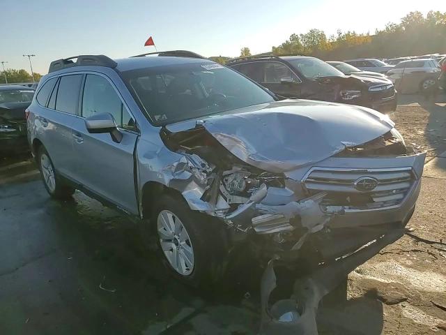 2015 Subaru Outback 2.5I Premium VIN: 4S4BSBCC4F3343160 Lot: 75340554