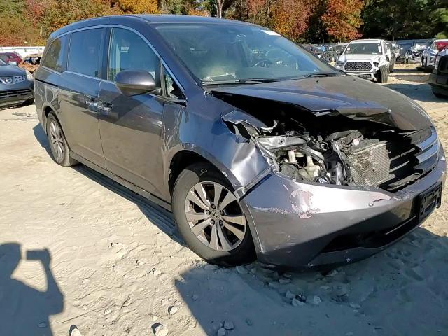 2016 Honda Odyssey Exl VIN: 5FNRL5H60GB071814 Lot: 77731454