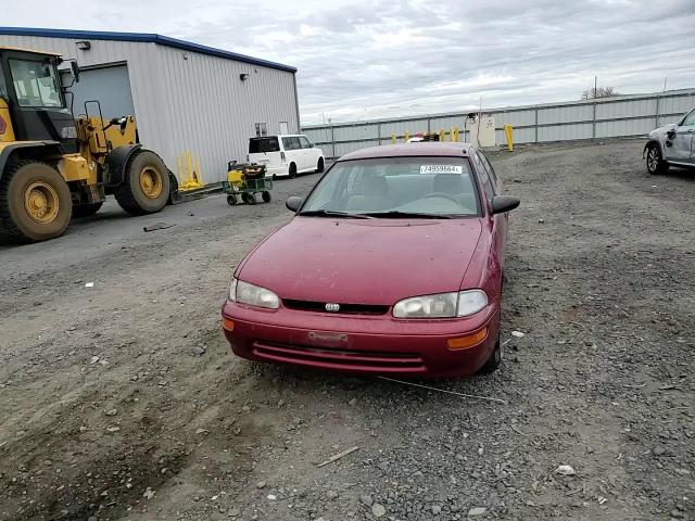 1996 Geo Prizm Base VIN: 1Y1SK5265TZ047862 Lot: 74959664