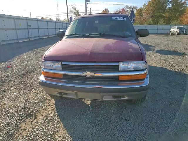 1999 Chevrolet Blazer VIN: 1GNDT13WXX2119758 Lot: 76240964