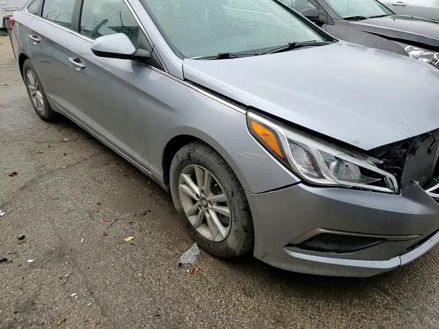 2017 Hyundai Sonata Se VIN: 5NPE24AF7HH447241 Lot: 77222184