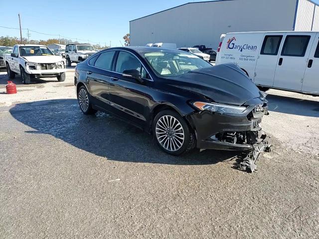 2017 Ford Fusion Se VIN: 3FA6P0T90HR184096 Lot: 76878054