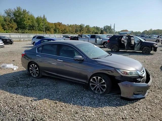 2014 Honda Accord Ex VIN: 1HGCR2F76EA238599 Lot: 77184344