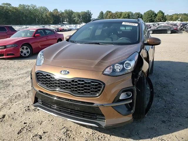 2020 Kia Sportage S VIN: KNDP63AC6L7774014 Lot: 76136824