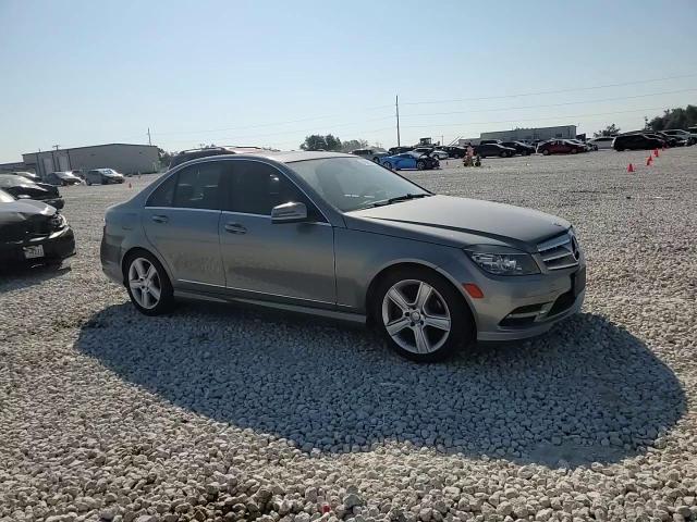 2011 Mercedes-Benz C 300 VIN: WDDGF5EB0BA456717 Lot: 74590274