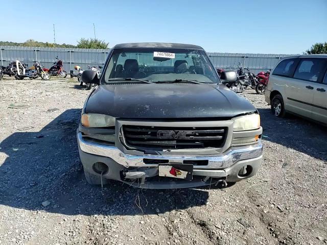 2003 GMC New Sierra C1500 VIN: 1GTEC14V33E377826 Lot: 74479864