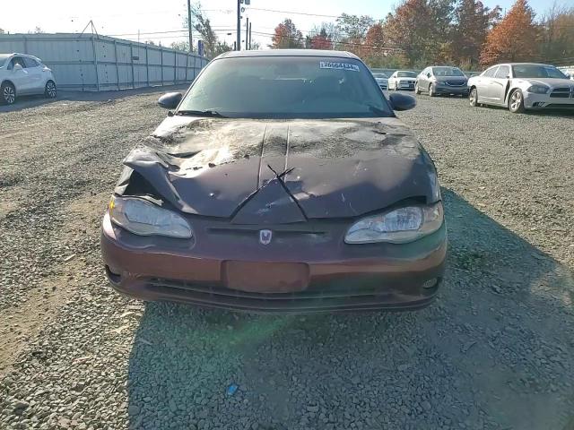 2002 Chevrolet Monte Carlo Ss VIN: 2G1WX15K929192493 Lot: 76564434