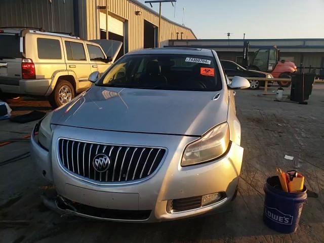 2012 Buick Regal Premium VIN: 2G4GS5EK1C9195273 Lot: 74380704