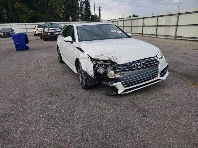 2018 Audi A4 Premium Plus VIN: WAUENAF4XJA143490 Lot: 75598574