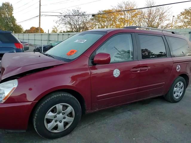 2010 Kia Sedona Lx VIN: KNDMG4C37A6327956 Lot: 77335824