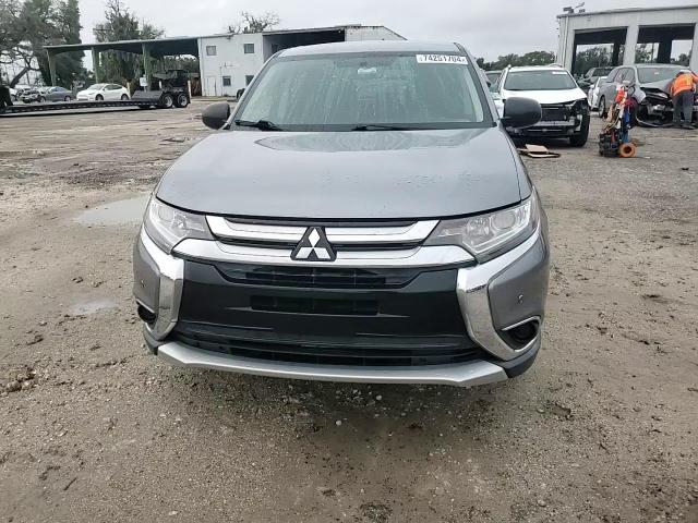 2017 Mitsubishi Outlander Es VIN: JA4AD2A38HZ060381 Lot: 74251704