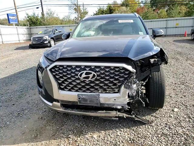 2022 Hyundai Palisade Calligraphy VIN: KM8R7DHE9NU421351 Lot: 74980284