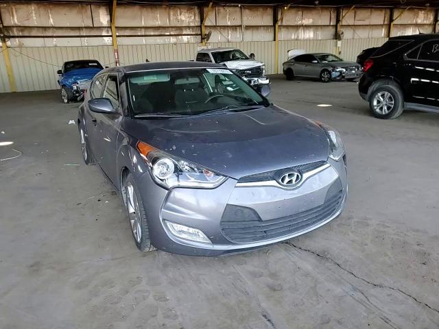 2017 Hyundai Veloster VIN: KMHTC6ADXHU307393 Lot: 78719814