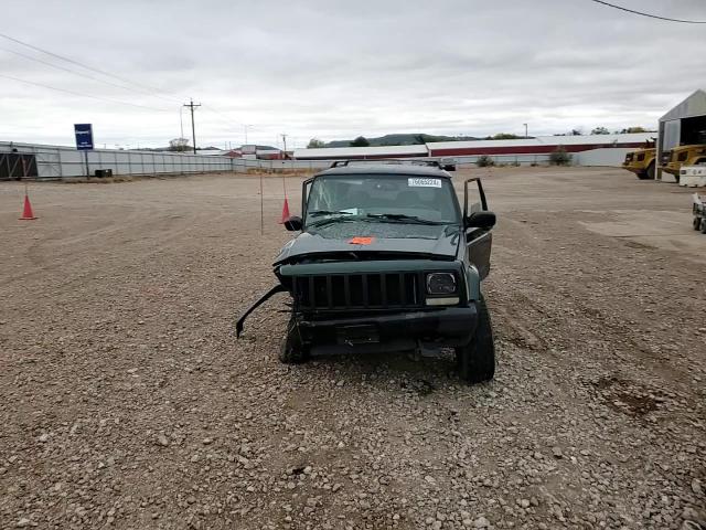 2001 Jeep Cherokee Sport VIN: 1J4FF48S81L547680 Lot: 76065224