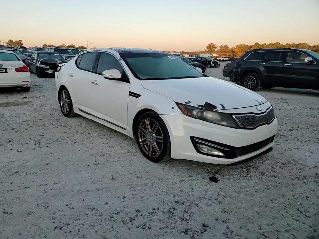 2013 Kia Optima Sx VIN: 5XXGR4A64DG200656 Lot: 76545054