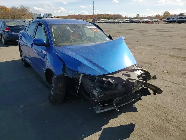 2022 Nissan Sentra Sv VIN: 3N1AB8CV8NY301989 Lot: 78100654