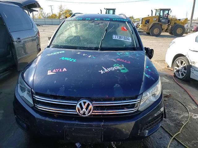 2016 Volkswagen Tiguan S VIN: WVGAV7AX8GW611651 Lot: 77381324