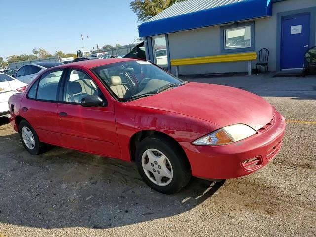 2002 Chevrolet Cavalier Base VIN: 1G1JC524527167031 Lot: 78728044