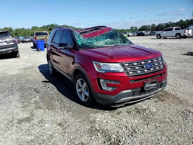 2017 Ford Explorer Xlt VIN: 1FM5K8DH2HGA19615 Lot: 75245454