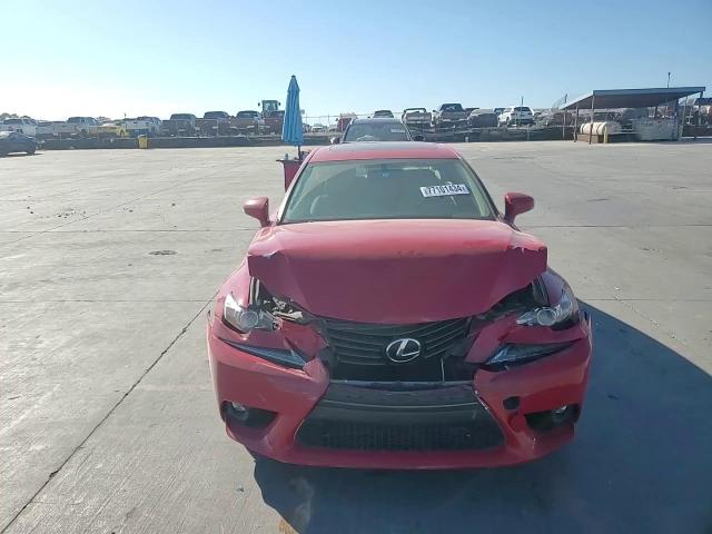 2016 Lexus Is 200T VIN: JTHBA1D20G5014953 Lot: 77101434