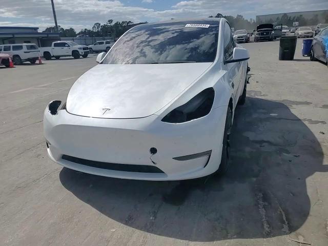 2020 Tesla Model Y VIN: 5YJYGDEEXLF008431 Lot: 76588934