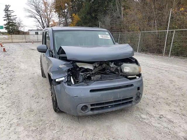 2014 Nissan Cube S VIN: JN8AZ2KR7ET352603 Lot: 78028464