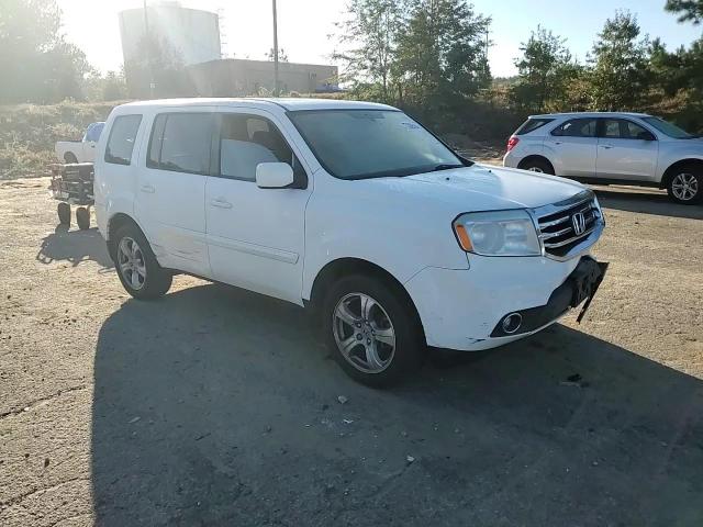 2013 Honda Pilot Exl VIN: 5FNYF3H59DB007961 Lot: 77338514