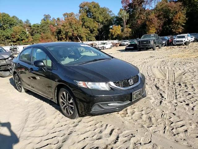 2013 Honda Civic Ex VIN: 19XFB2F83DE265179 Lot: 76461734