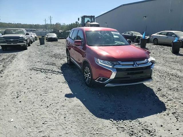 2018 Mitsubishi Outlander Se VIN: JA4AD3A31JZ039576 Lot: 74438694