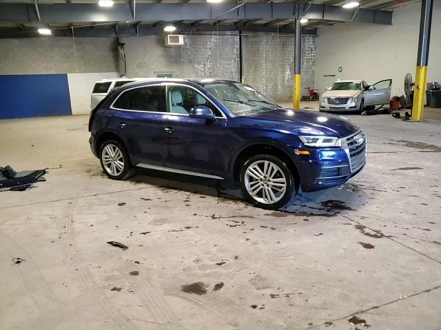 2018 Audi Q5 Premium Plus VIN: WA1BNAFY1J2001946 Lot: 76961224