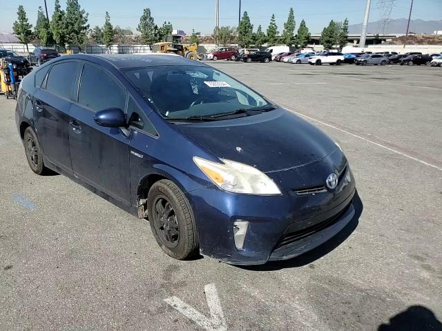 2014 Toyota Prius VIN: JTDKN3DU3E0382587 Lot: 75253054