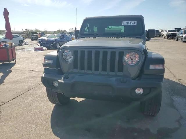 2022 Jeep Wrangler Sport VIN: 1C4GJXAG2NW164208 Lot: 77453834