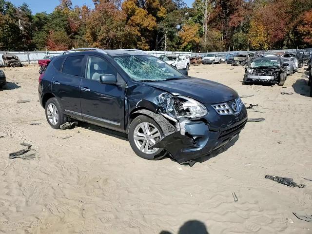 2012 Nissan Rogue S VIN: JN8AS5MT6CW263972 Lot: 77252864