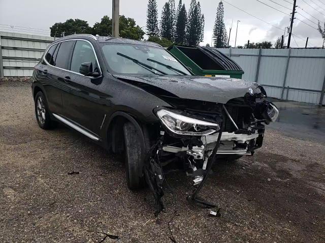 2020 BMW X3 Sdrive30I VIN: 5UXTY3C09LLU72170 Lot: 73818804