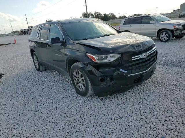 2018 Chevrolet Traverse Ls VIN: 1GNEVFKW8JJ196591 Lot: 78151964