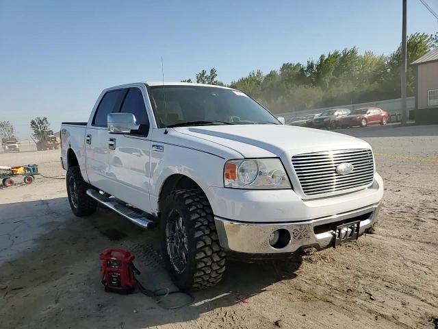 2006 Ford F150 Supercrew VIN: 1FTPW14586FA31107 Lot: 73579374