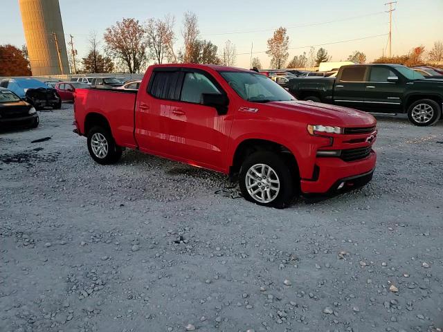 2019 Chevrolet Silverado K1500 Rst VIN: 1GCRYEED5KZ413426 Lot: 77610374