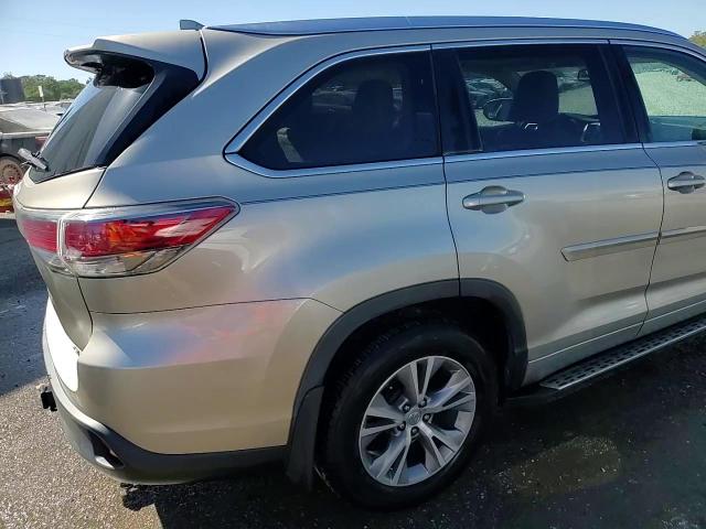 2015 Toyota Highlander Xle VIN: 5TDKKRFH6FS066417 Lot: 77401014